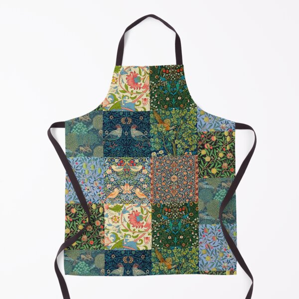 Item preview, William Morris Patchwork designed and sold by Go Logo Designs.