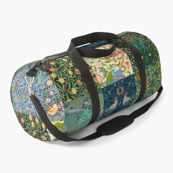 Item preview, William Morris Patchwork designed and sold by Go Logo Designs.
