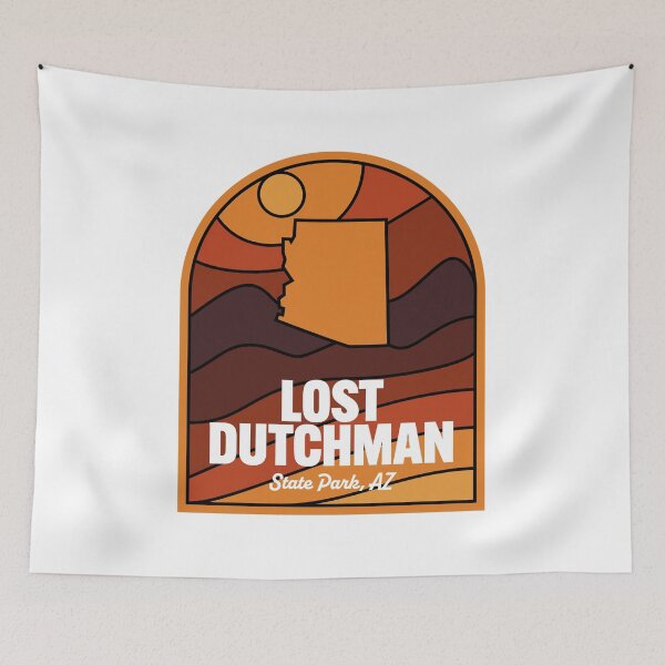 Item preview, Lost Dutchman State Park Arizona designed and sold by HalpinDesign.