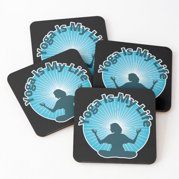 Item preview, Yoga is my life designed and sold by Astralia.