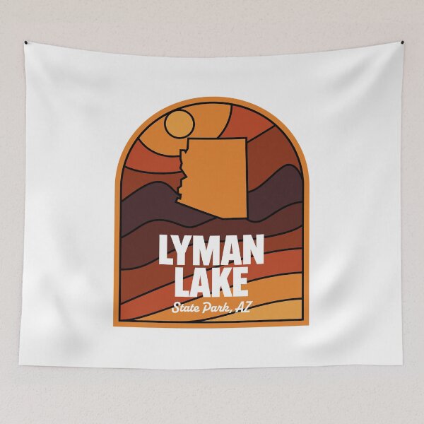 Item preview, Lyman Lake State Park Arizona designed and sold by HalpinDesign.