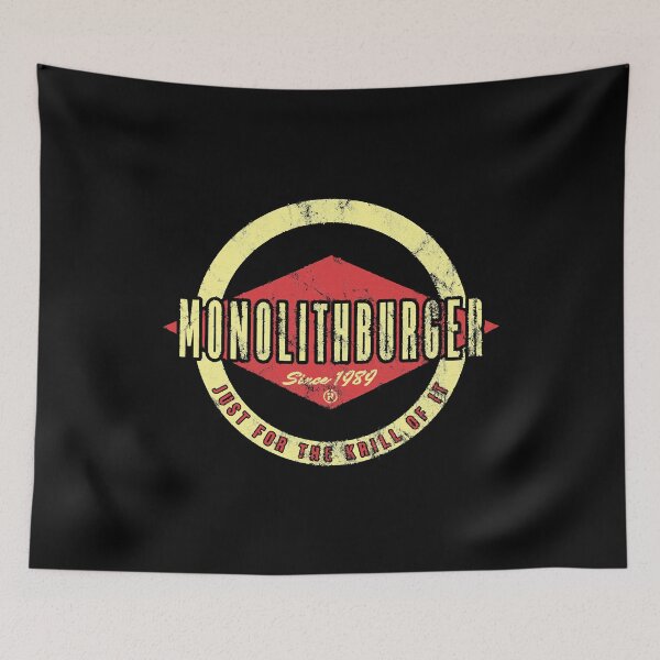 Item preview, Fat Monolith Burger Essential . designed and sold by tadhgstewar.