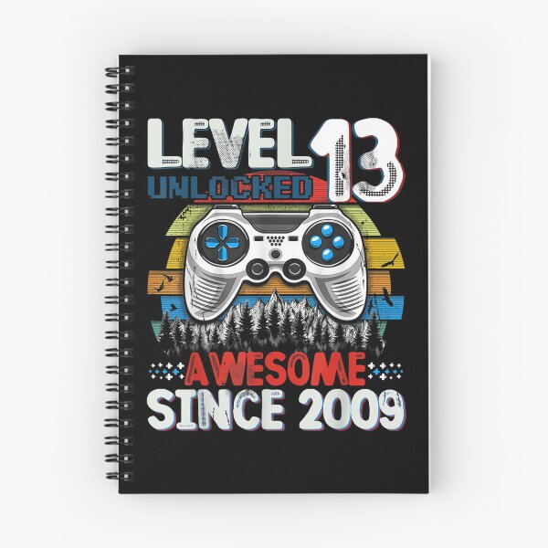 Item preview, Video Game Level 13 Unlocked Vintage 2009 Boy 13th Birthday  designed and sold by wendyy88.