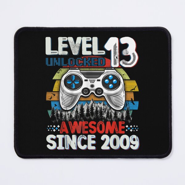 Item preview, Video Game Level 13 Unlocked Vintage 2009 Boy 13th Birthday  designed and sold by wendyy88.