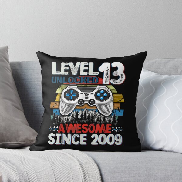 Item preview, Video Game Level 13 Unlocked Vintage 2009 Boy 13th Birthday  designed and sold by wendyy88.