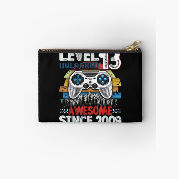 Item preview, Video Game Level 13 Unlocked Vintage 2009 Boy 13th Birthday  designed and sold by wendyy88.