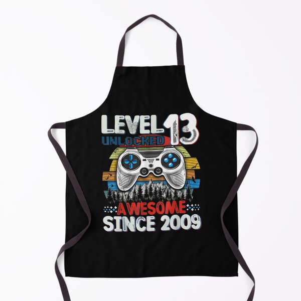 Item preview, Video Game Level 13 Unlocked Vintage 2009 Boy 13th Birthday  designed and sold by wendyy88.