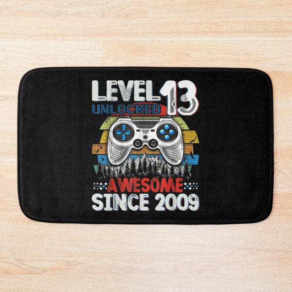 Item preview, Video Game Level 13 Unlocked Vintage 2009 Boy 13th Birthday  designed and sold by wendyy88.