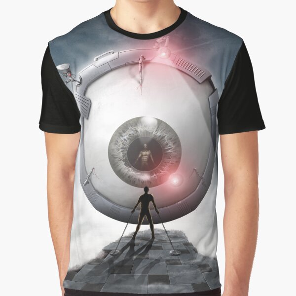 We are watching you Camiseta gráfica