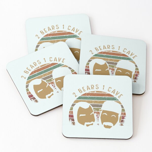 Item preview, New 2 Bears 1 Cave Merch   designed and sold by ShellyBushey1.