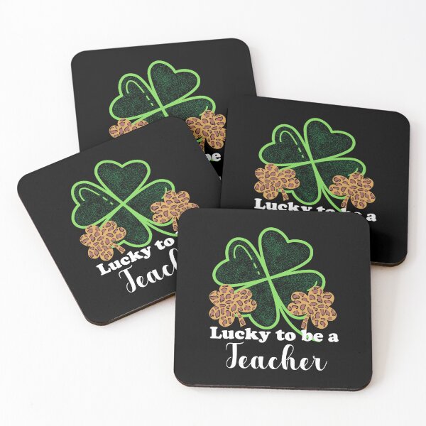 Item preview, Lucky To Be A Teacher St. Patrick's Day designed and sold by Got2BSnazzy.