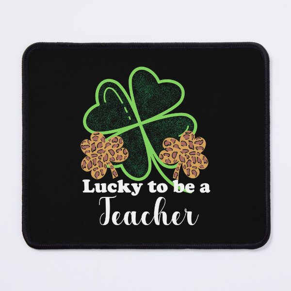 Item preview, Lucky To Be A Teacher St. Patrick's Day designed and sold by Got2BSnazzy.