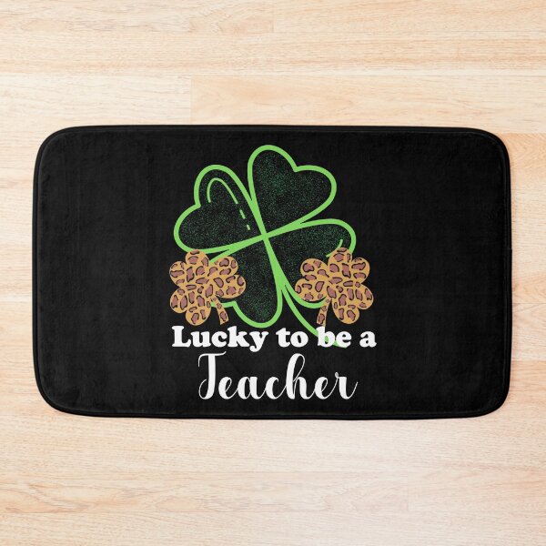 Item preview, Lucky To Be A Teacher St. Patrick's Day designed and sold by Got2BSnazzy.