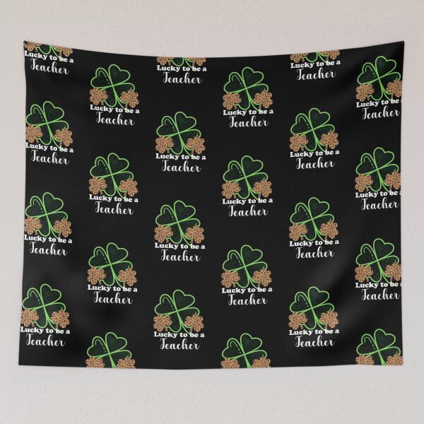 Item preview, Lucky To Be A Teacher St. Patrick's Day designed and sold by Got2BSnazzy.