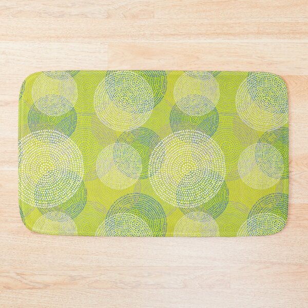 Item preview, Lime & Yellow Circular Dot Pattern  designed and sold by JumpSeatDesign.