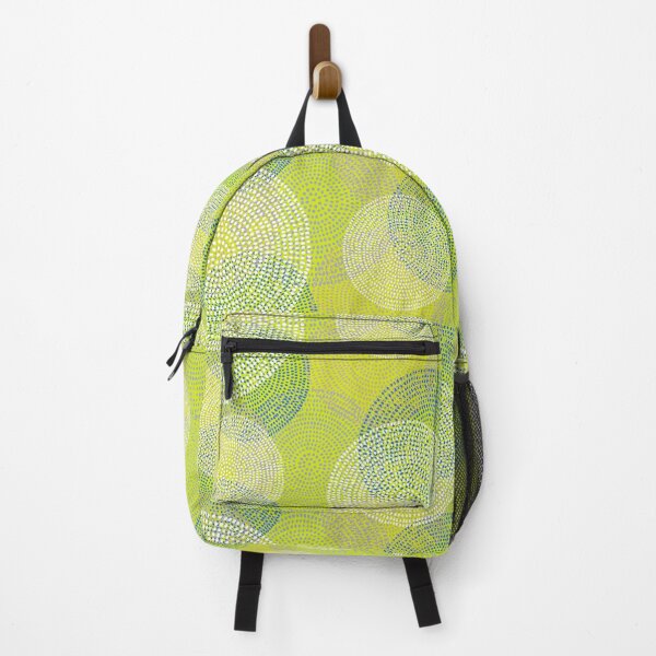 Item preview, Lime & Yellow Circular Dot Pattern designed and sold by JumpSeatDesign.