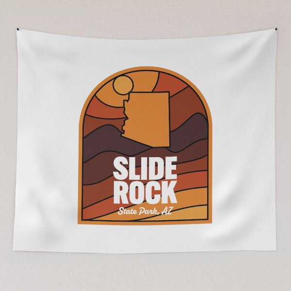 Item preview, Slide Rock State Park Arizona designed and sold by HalpinDesign.