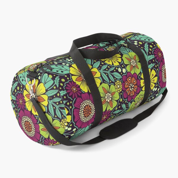 Item preview, Boho Floral in Magenta, Yellow, Green & Teal designed and sold by somecallmebeth.