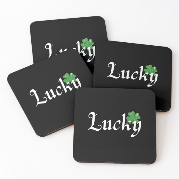 Item preview, St. Patrick's Day Lucky with Four Leaf Clove designed and sold by MacAndMoose.