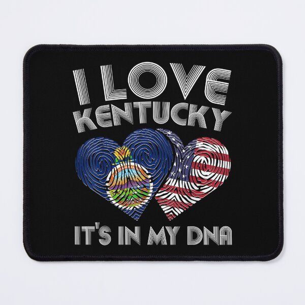Item preview, I Love Kentucky Proud Kentuckian State Of Kentucky Flag designed and sold by wendyy88.