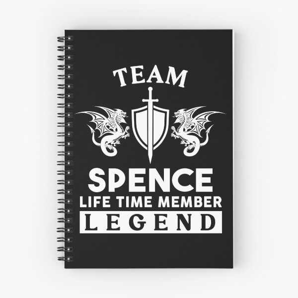 Item preview, Spence Name T Shirt - Spence Legend Lifetime Member Gift Item Tee designed and sold by pourvasecandi.