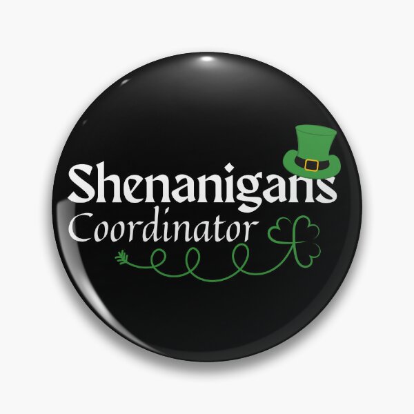 Item preview, St. Patrick's Day Shenanigans Coordinator designed and sold by MacAndMoose.