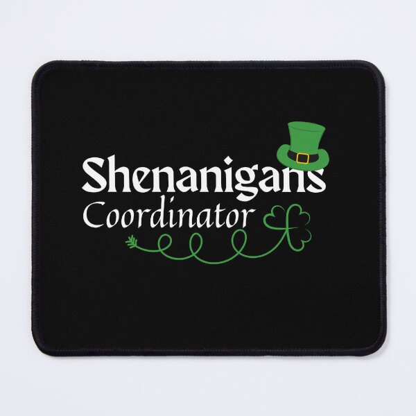 Item preview, St. Patrick's Day Shenanigans Coordinator designed and sold by MacAndMoose.