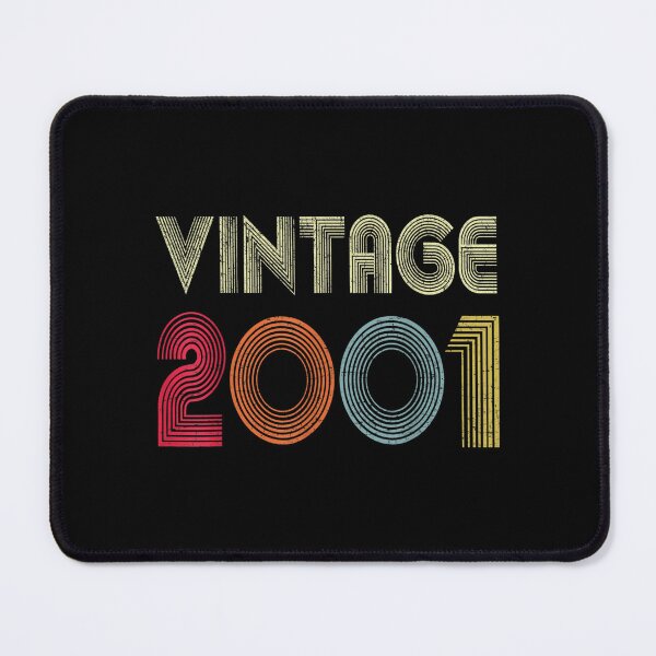 Item preview, Vintage 2001 21st Birthday Gift Men Women 21 Years Old  designed and sold by wendyy88.