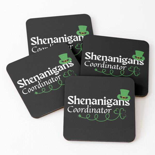 Item preview, St. Patrick's Day Shenanigans Coordinator designed and sold by MacAndMoose.