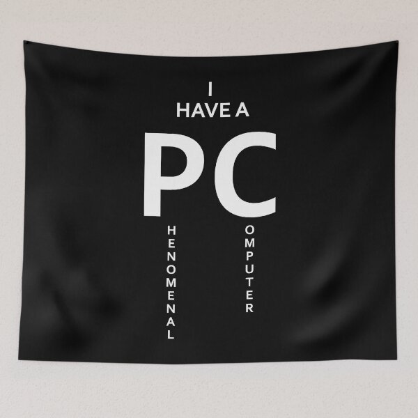 Item preview, I Have a PC Lightweight Sweatshirt designed and sold by tadhgstewar.