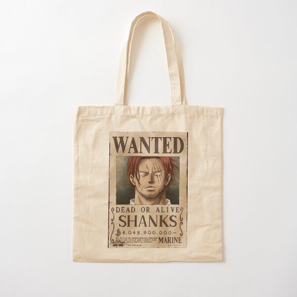 One Piece Yonko Shanks Current Wanted Poster One Piece Wanted