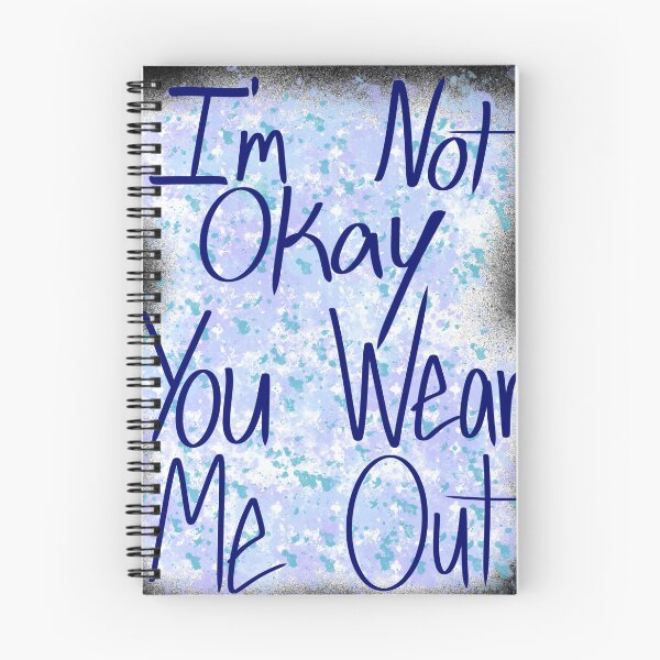 Item preview, I’m not okay  designed and sold by EmJCreations.