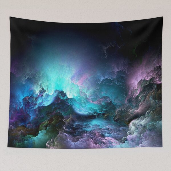 Item preview, Unreal Stormy Ocean designed and sold by stylebytara.