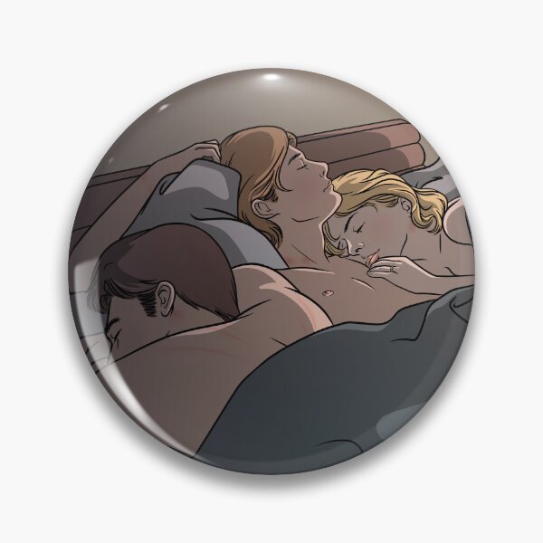 Item preview, Sleeping Together designed and sold by artcake.