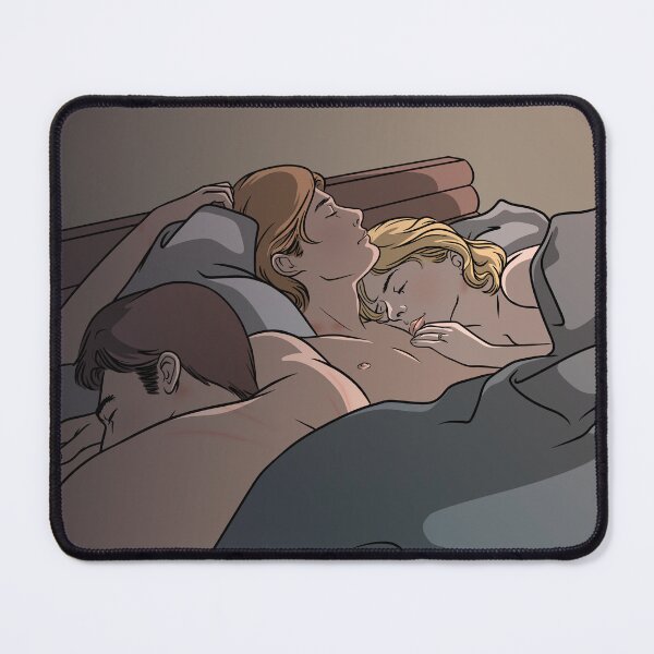 Item preview, Sleeping Together designed and sold by artcake.