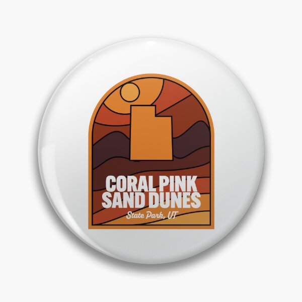 Item preview, Coral Pink Sand Dunes State Park Utah designed and sold by HalpinDesign.