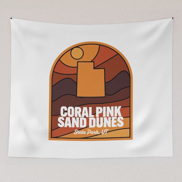 Item preview, Coral Pink Sand Dunes State Park Utah designed and sold by HalpinDesign.