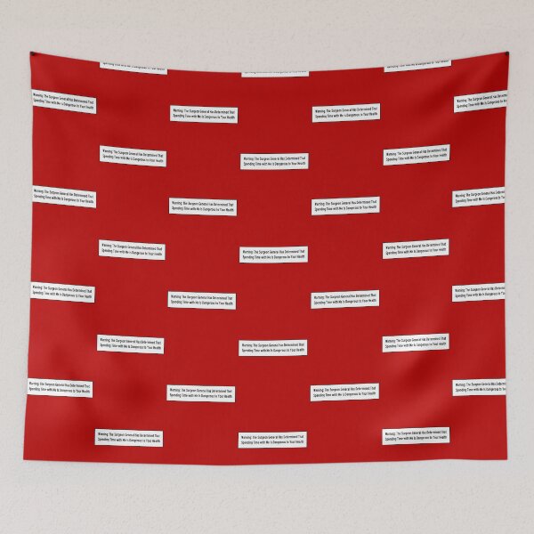 Item preview, Surgeon General - Bad Example designed and sold by GloopTrekker.