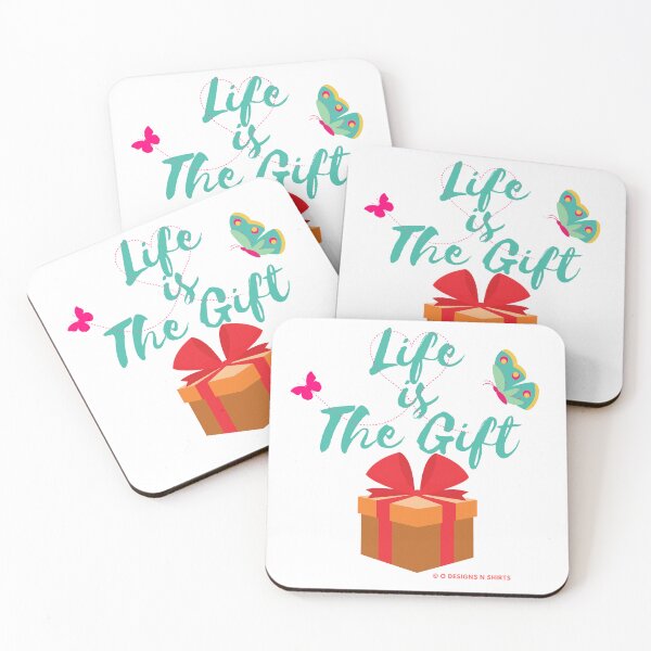 Item preview, Life Is The Gift designed and sold by ODesignsNShirts.