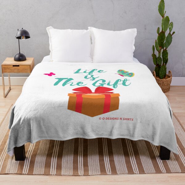 Item preview, Life Is The Gift designed and sold by ODesignsNShirts.