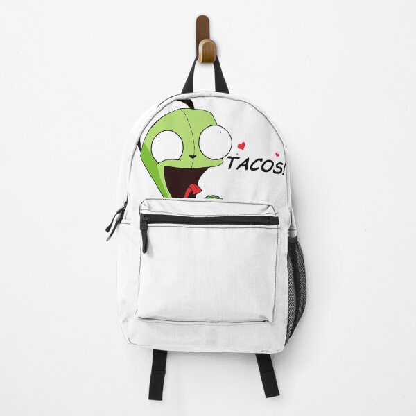 Item preview, Gir Loves Tacos (Invader Zim) Clásico. designed and sold by frostyjudy1.