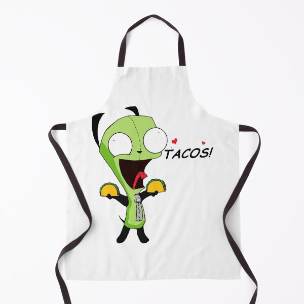 Item preview, Gir Loves Tacos (Invader Zim) Classic . designed and sold by frostyjudy1.