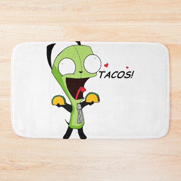 Item preview, Gir Loves Tacos (Invader Zim)  Classic . designed and sold by frostyjudy1.