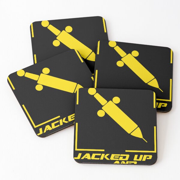 Item preview, Jacked Up and Good To Go! - Yellow Essential . designed and sold by joyceeveryt.