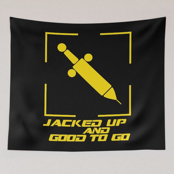 Item preview, Jacked Up and Good To Go! - Yellow Essential . designed and sold by joyceeveryt.