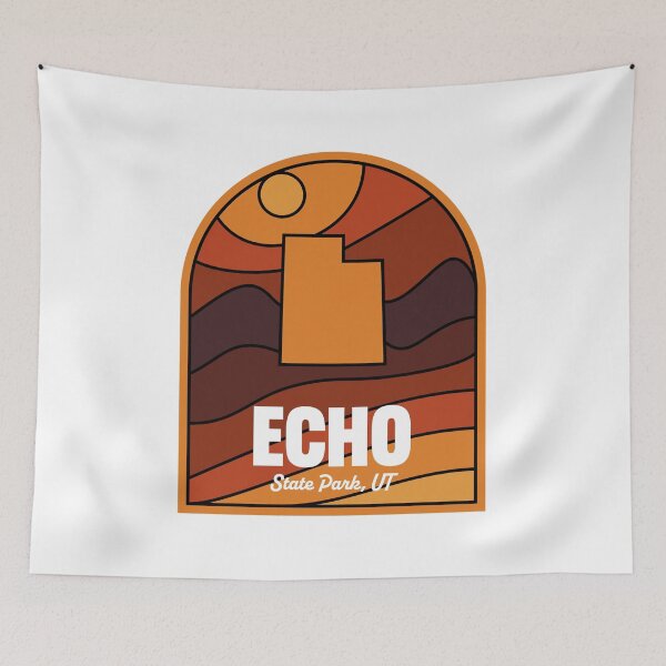 Item preview, Echo State Park Utah designed and sold by HalpinDesign.