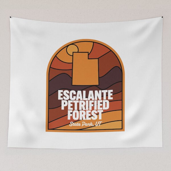 Item preview, Escalante Petrified Forest State Park Utah designed and sold by HalpinDesign.