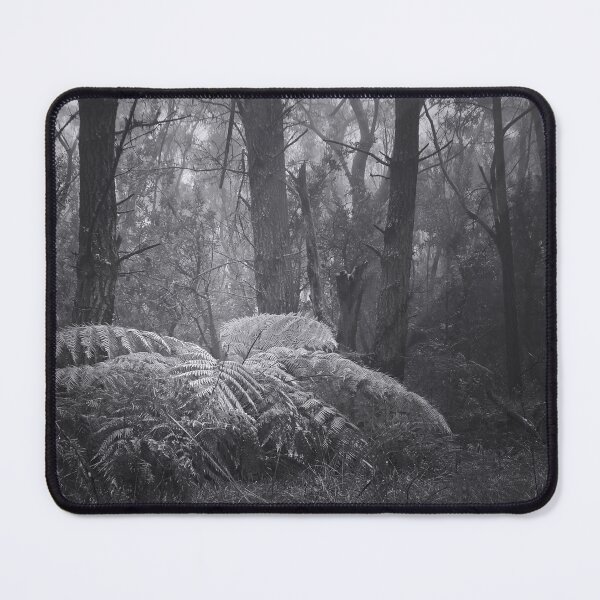 Item preview, Primeval Forest ~ B&W designed and sold by Rosalie Dale.