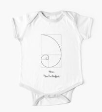 Here... Now I'm/ You are Perfect One Piece - Short Sleeve
