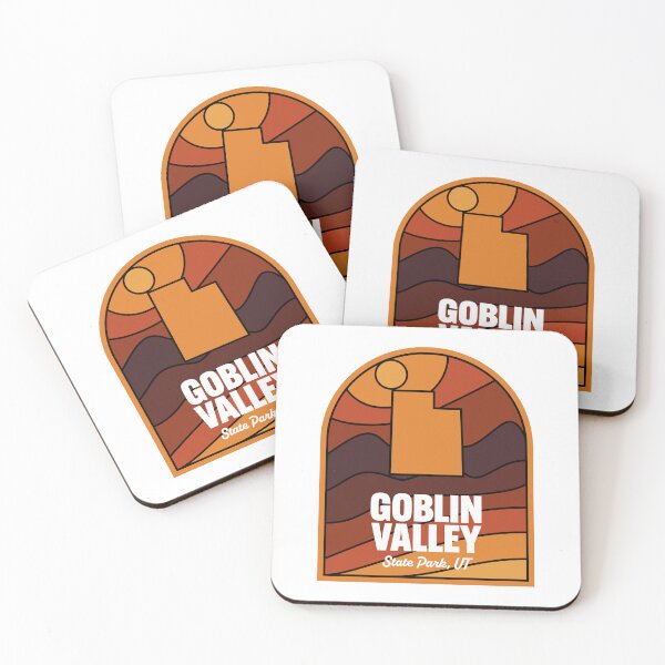 Item preview, Goblin Valley State Park Utah designed and sold by HalpinDesign.